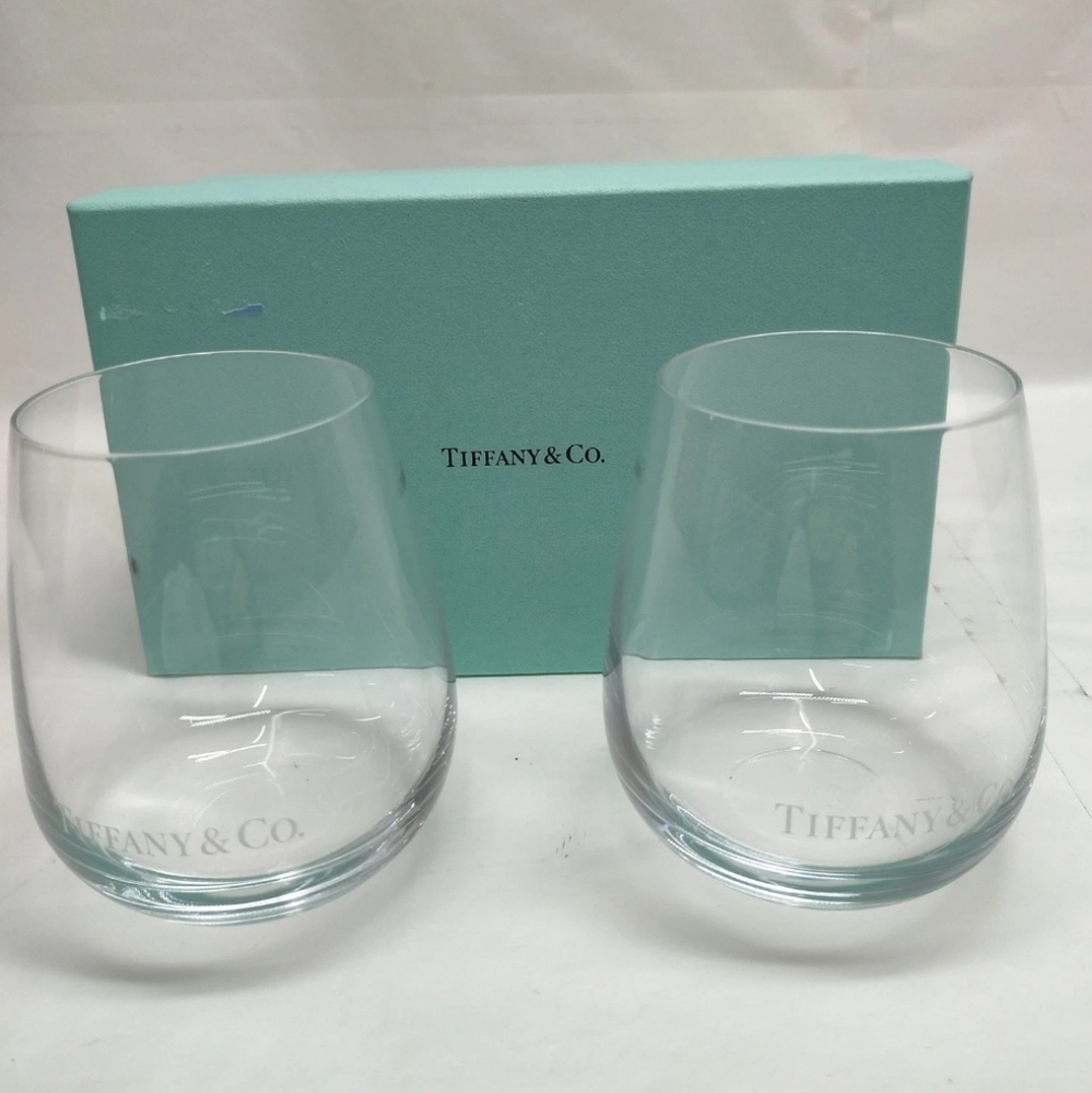 💥Authentic Tiffany & Co. Crystal Tumbler